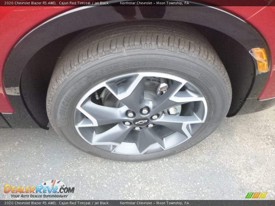 2020 Chevrolet Blazer RS AWD Wheel Photo #6