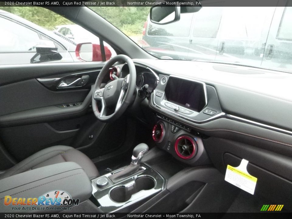 Dashboard of 2020 Chevrolet Blazer RS AWD Photo #8