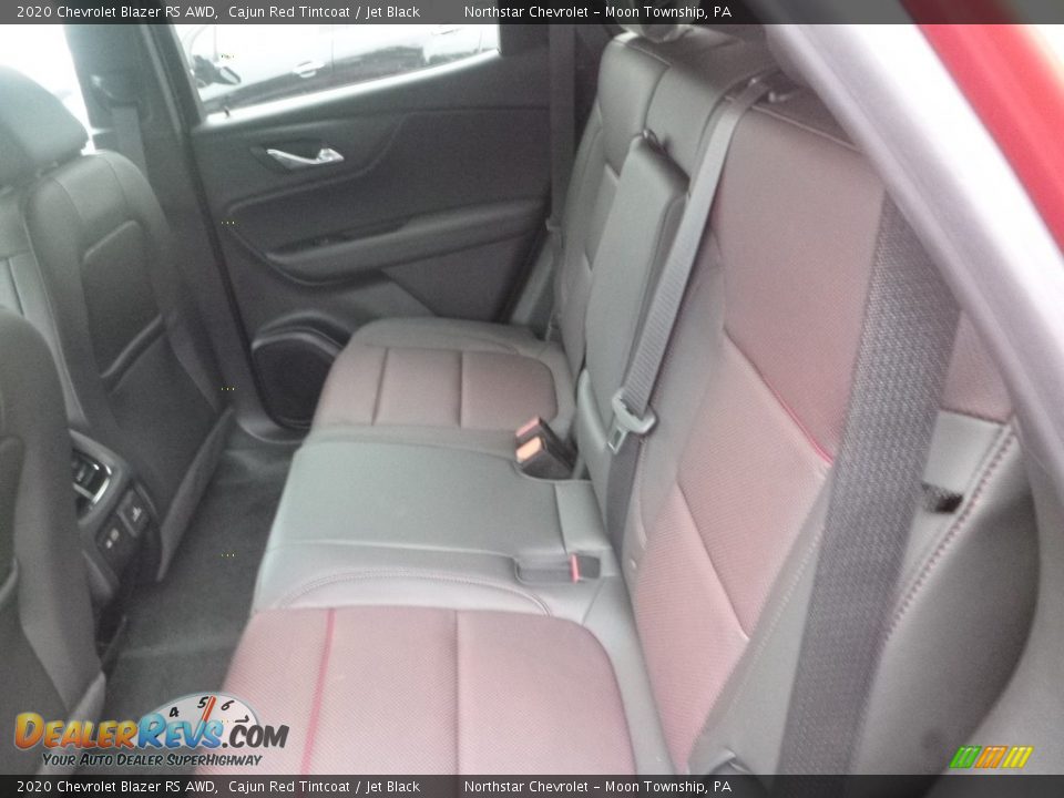 Rear Seat of 2020 Chevrolet Blazer RS AWD Photo #9