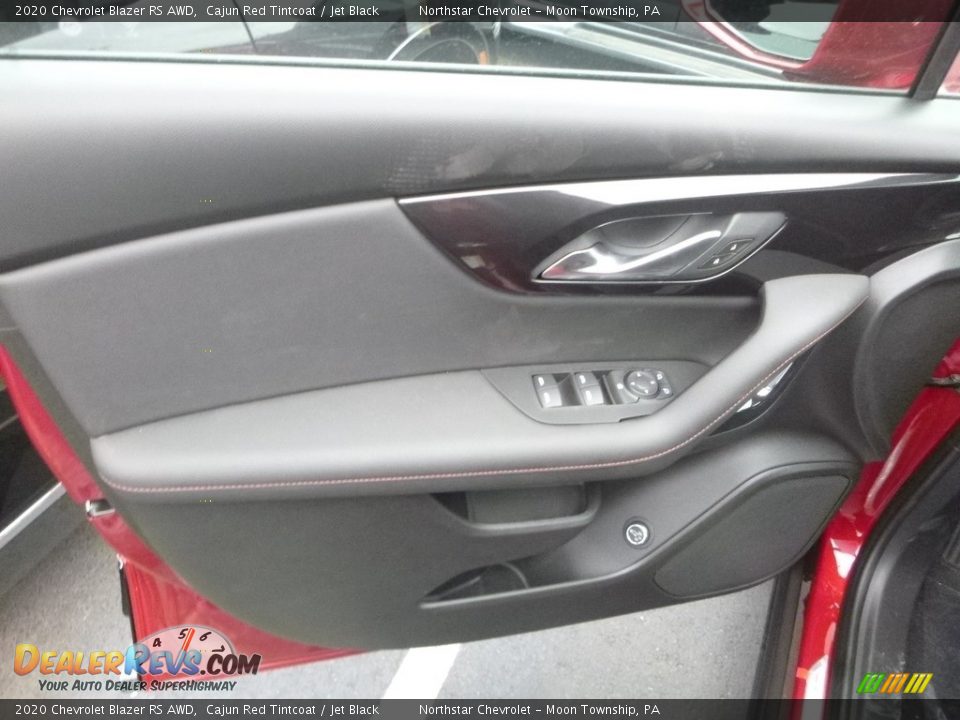 Door Panel of 2020 Chevrolet Blazer RS AWD Photo #11