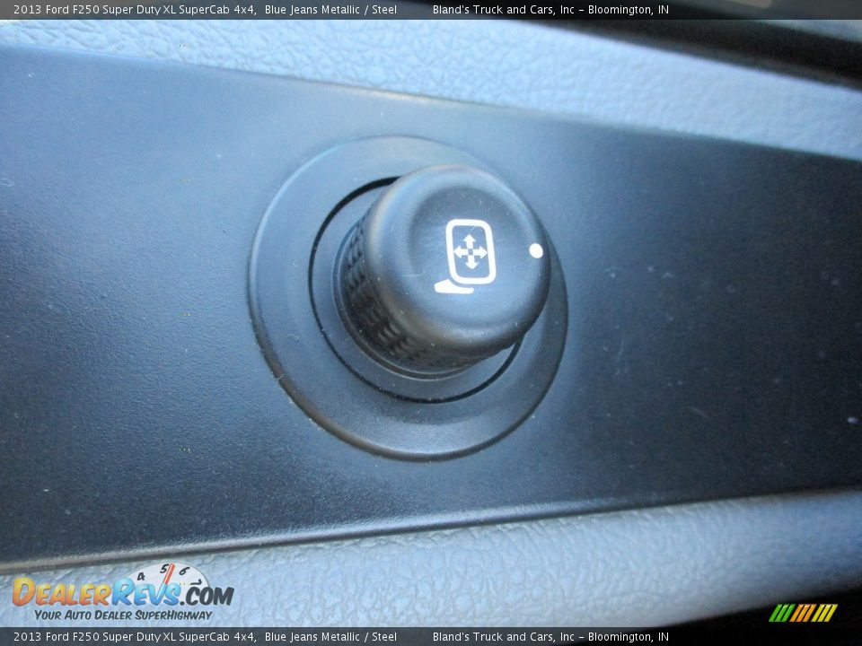 2013 Ford F250 Super Duty XL SuperCab 4x4 Blue Jeans Metallic / Steel Photo #11
