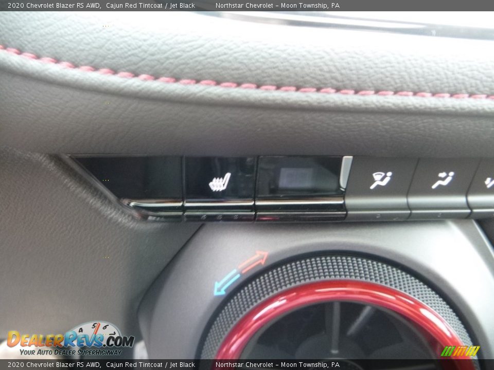 Controls of 2020 Chevrolet Blazer RS AWD Photo #17