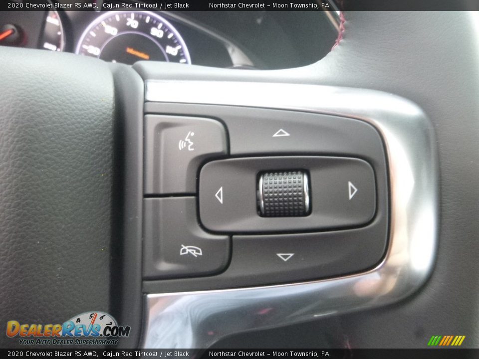 2020 Chevrolet Blazer RS AWD Steering Wheel Photo #18
