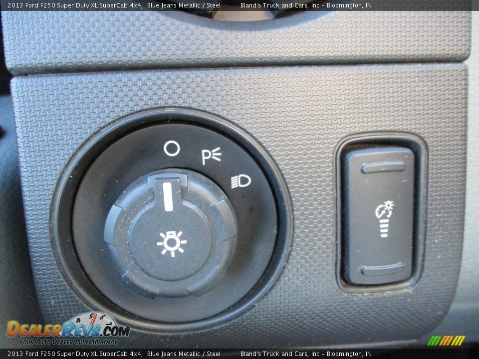 2013 Ford F250 Super Duty XL SuperCab 4x4 Blue Jeans Metallic / Steel Photo #12