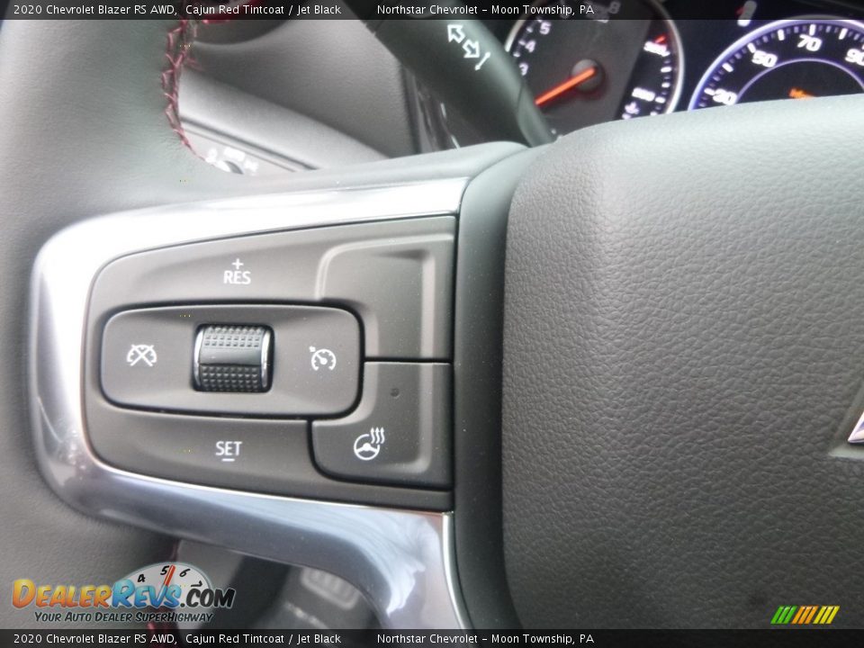 2020 Chevrolet Blazer RS AWD Steering Wheel Photo #19