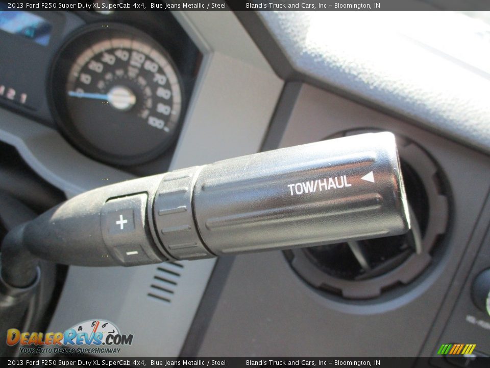 2013 Ford F250 Super Duty XL SuperCab 4x4 Blue Jeans Metallic / Steel Photo #16
