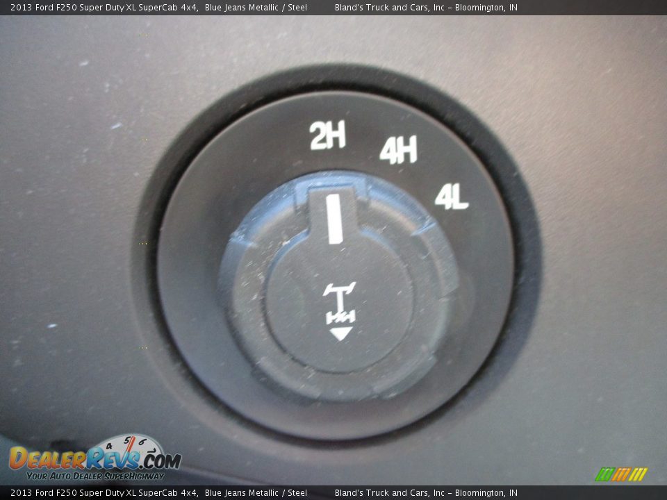 2013 Ford F250 Super Duty XL SuperCab 4x4 Blue Jeans Metallic / Steel Photo #17
