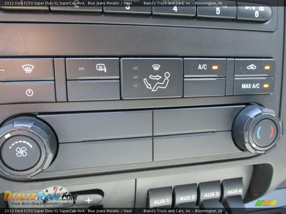 2013 Ford F250 Super Duty XL SuperCab 4x4 Blue Jeans Metallic / Steel Photo #19