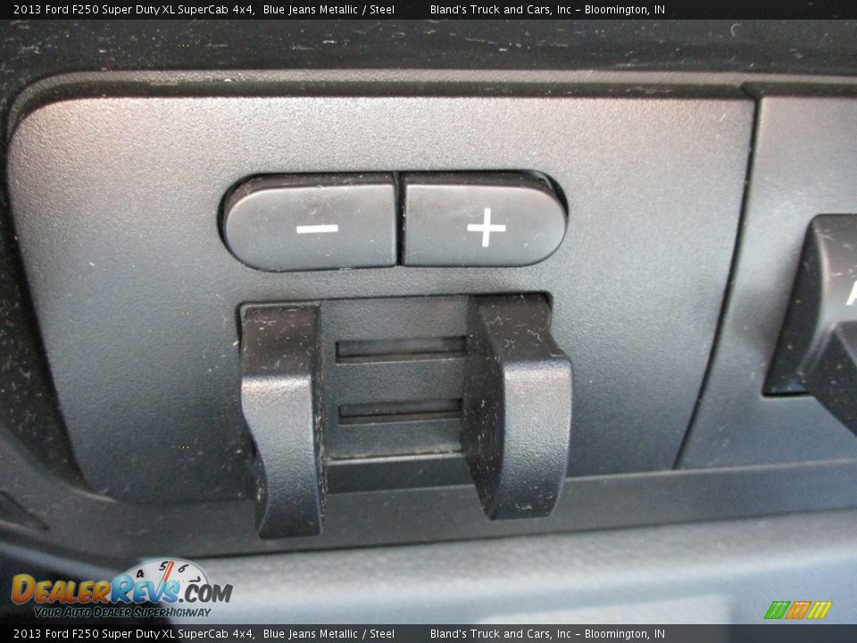 2013 Ford F250 Super Duty XL SuperCab 4x4 Blue Jeans Metallic / Steel Photo #20