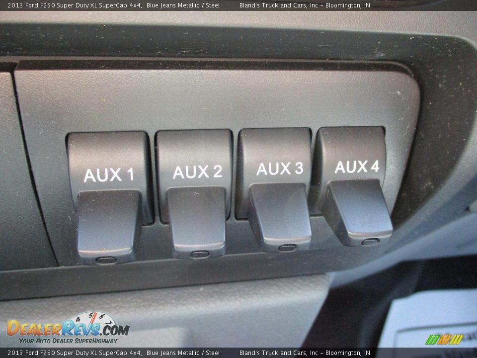 2013 Ford F250 Super Duty XL SuperCab 4x4 Blue Jeans Metallic / Steel Photo #21