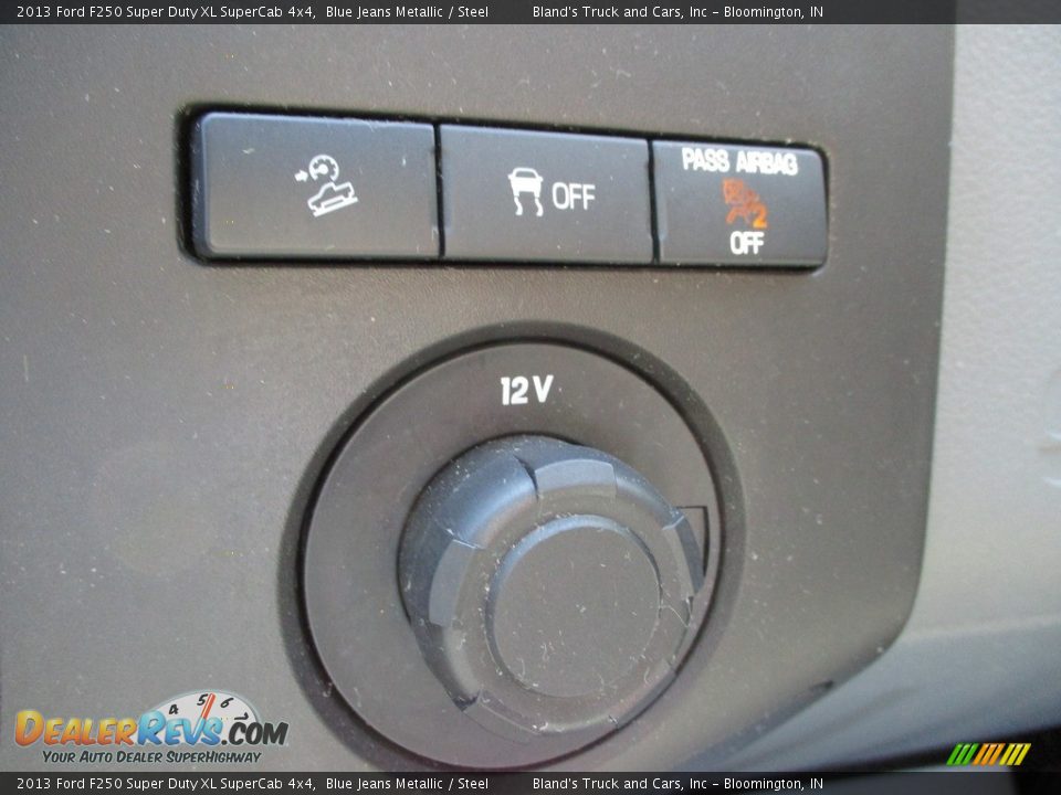 2013 Ford F250 Super Duty XL SuperCab 4x4 Blue Jeans Metallic / Steel Photo #22
