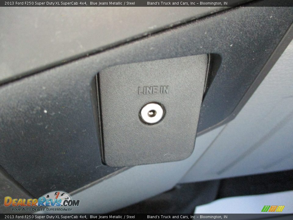 2013 Ford F250 Super Duty XL SuperCab 4x4 Blue Jeans Metallic / Steel Photo #23