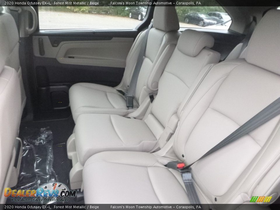 Rear Seat of 2020 Honda Odyssey EX-L Photo #9