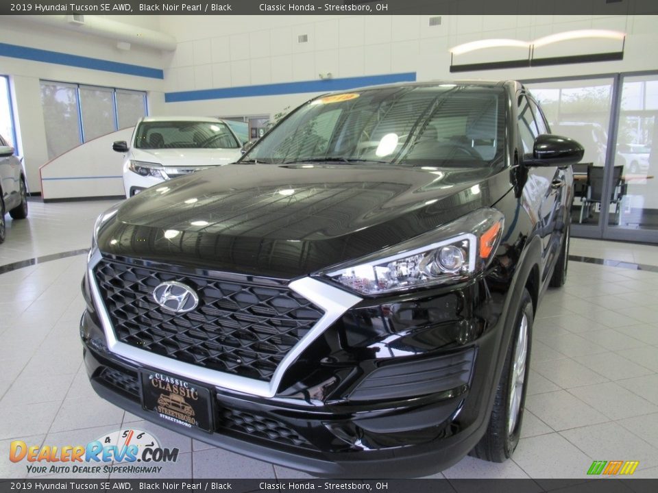 2019 Hyundai Tucson SE AWD Black Noir Pearl / Black Photo #1