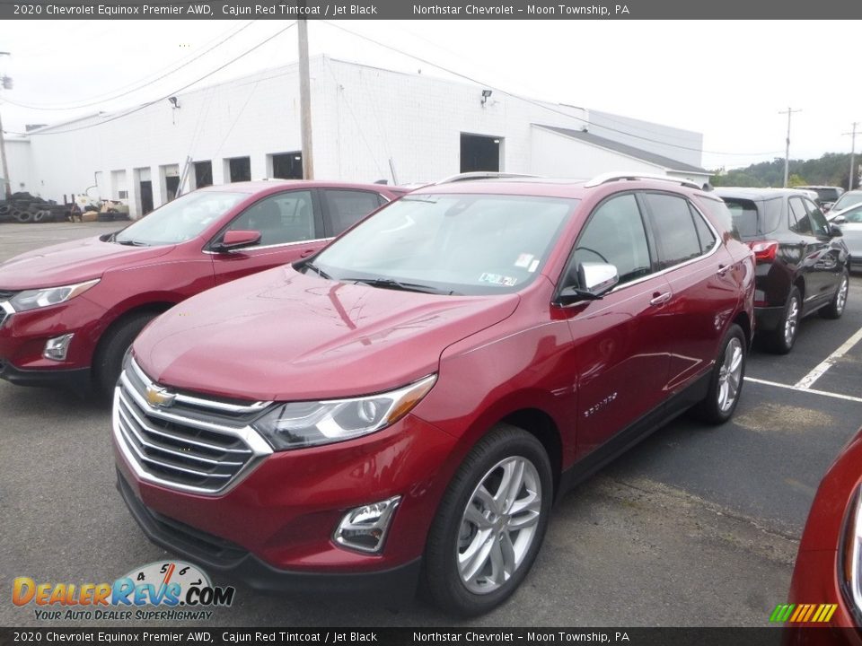 2020 Chevrolet Equinox Premier AWD Cajun Red Tintcoat / Jet Black Photo #1