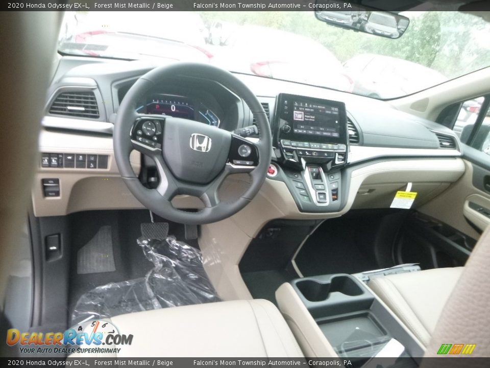 Dashboard of 2020 Honda Odyssey EX-L Photo #10