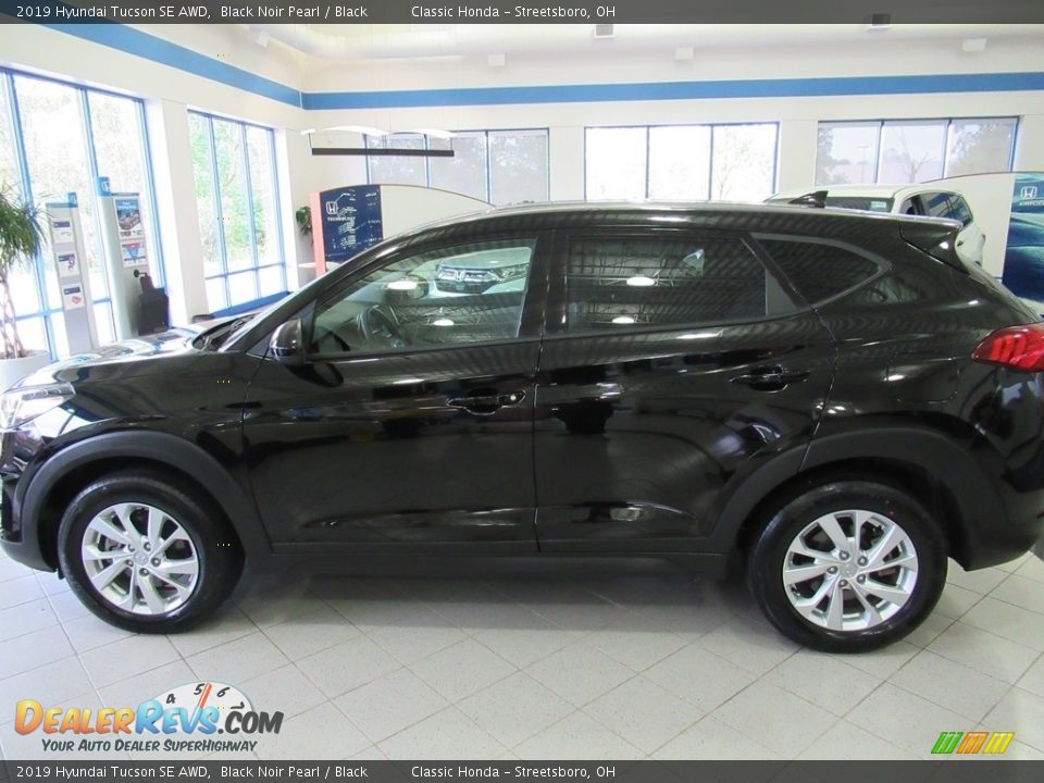 2019 Hyundai Tucson SE AWD Black Noir Pearl / Black Photo #2