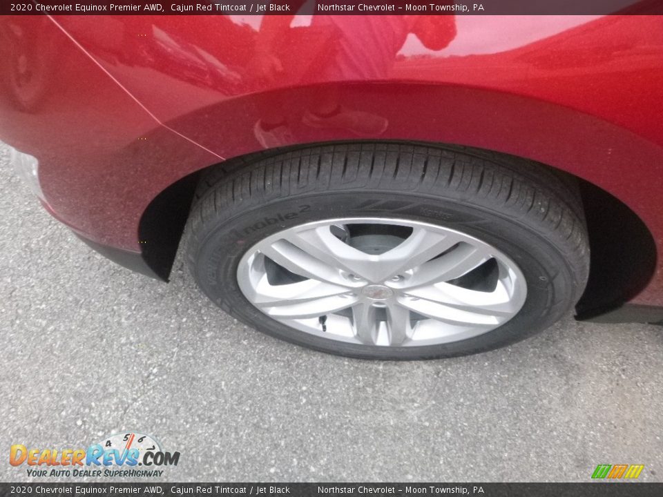 2020 Chevrolet Equinox Premier AWD Cajun Red Tintcoat / Jet Black Photo #2
