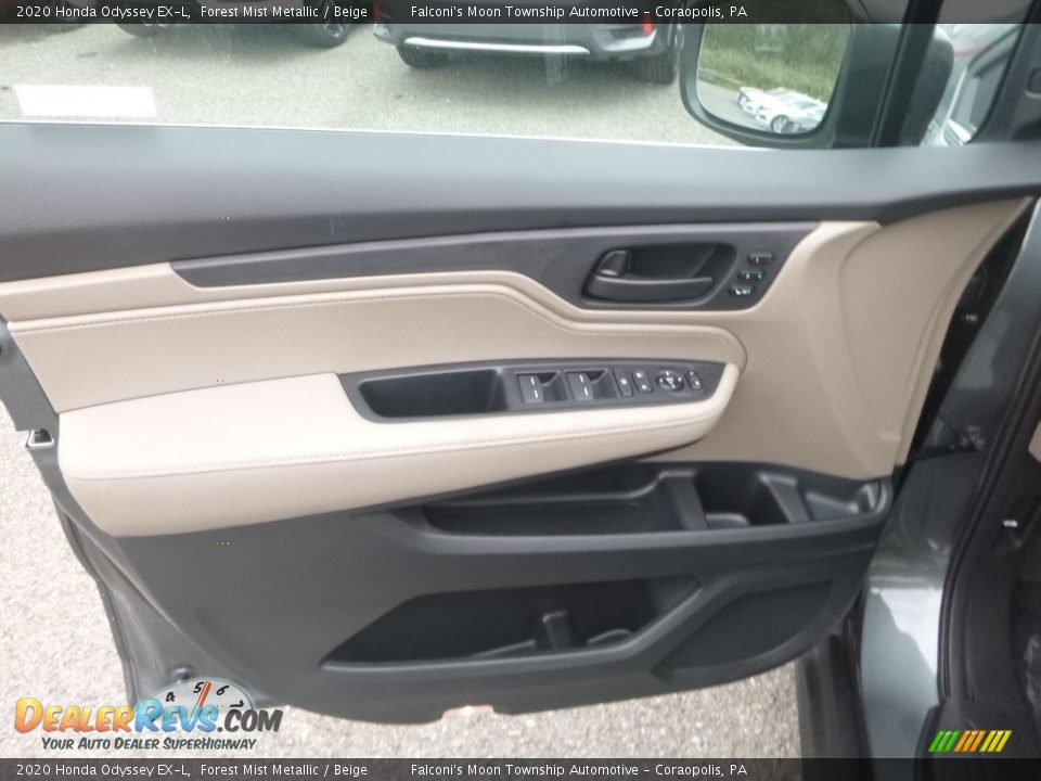 Door Panel of 2020 Honda Odyssey EX-L Photo #11