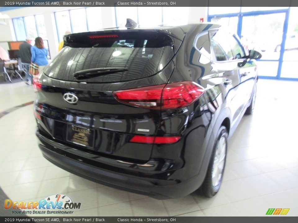 2019 Hyundai Tucson SE AWD Black Noir Pearl / Black Photo #4