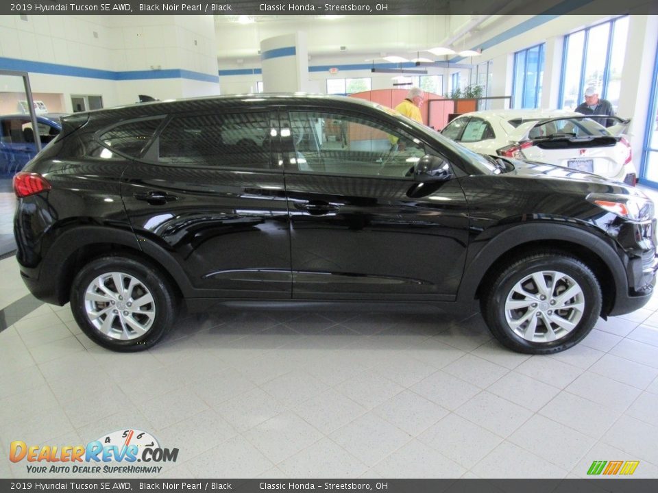 2019 Hyundai Tucson SE AWD Black Noir Pearl / Black Photo #5