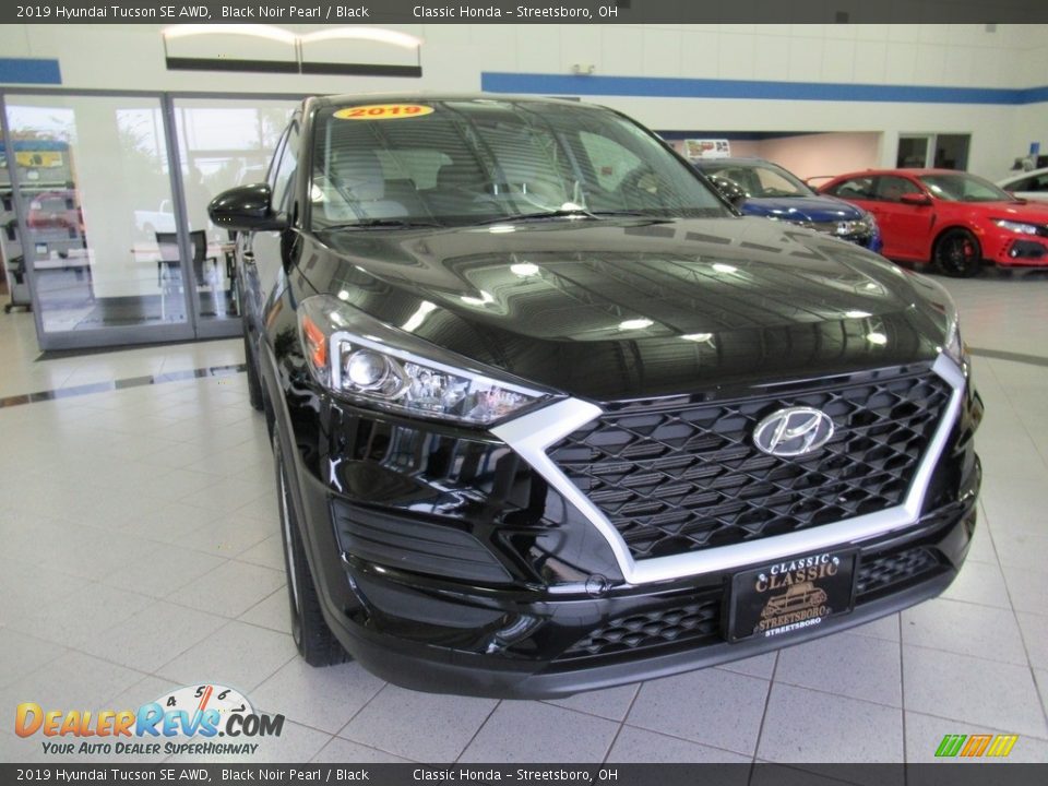 2019 Hyundai Tucson SE AWD Black Noir Pearl / Black Photo #6