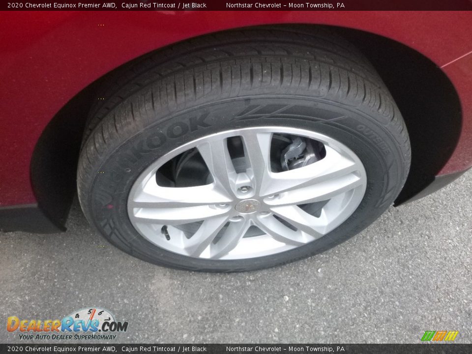 2020 Chevrolet Equinox Premier AWD Cajun Red Tintcoat / Jet Black Photo #7