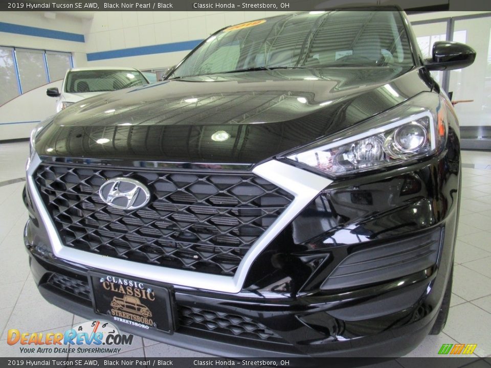 2019 Hyundai Tucson SE AWD Black Noir Pearl / Black Photo #7