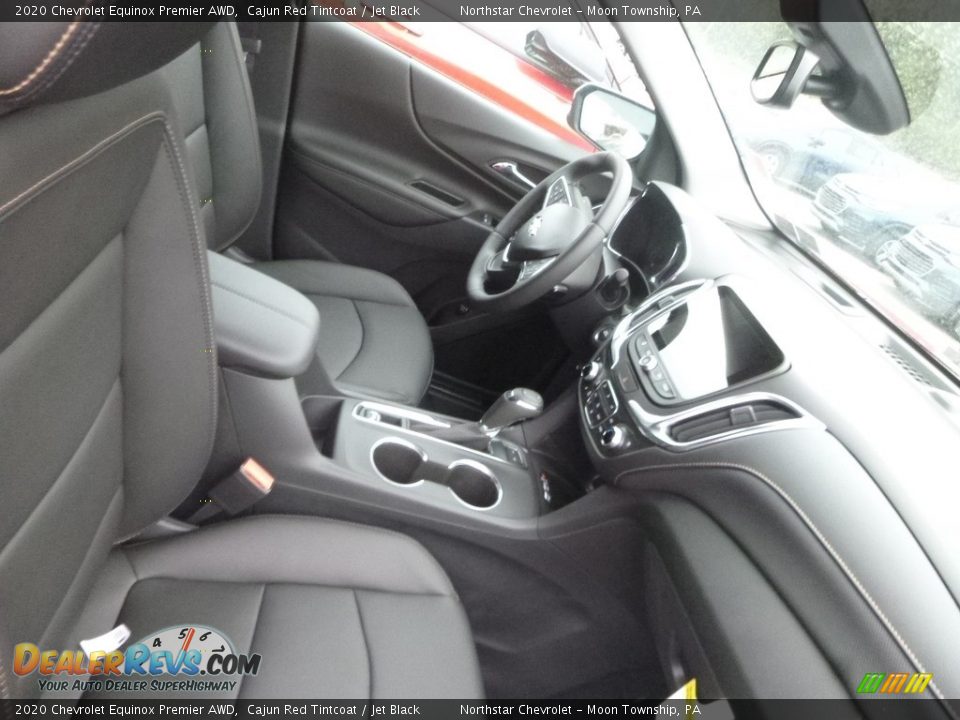 2020 Chevrolet Equinox Premier AWD Cajun Red Tintcoat / Jet Black Photo #8