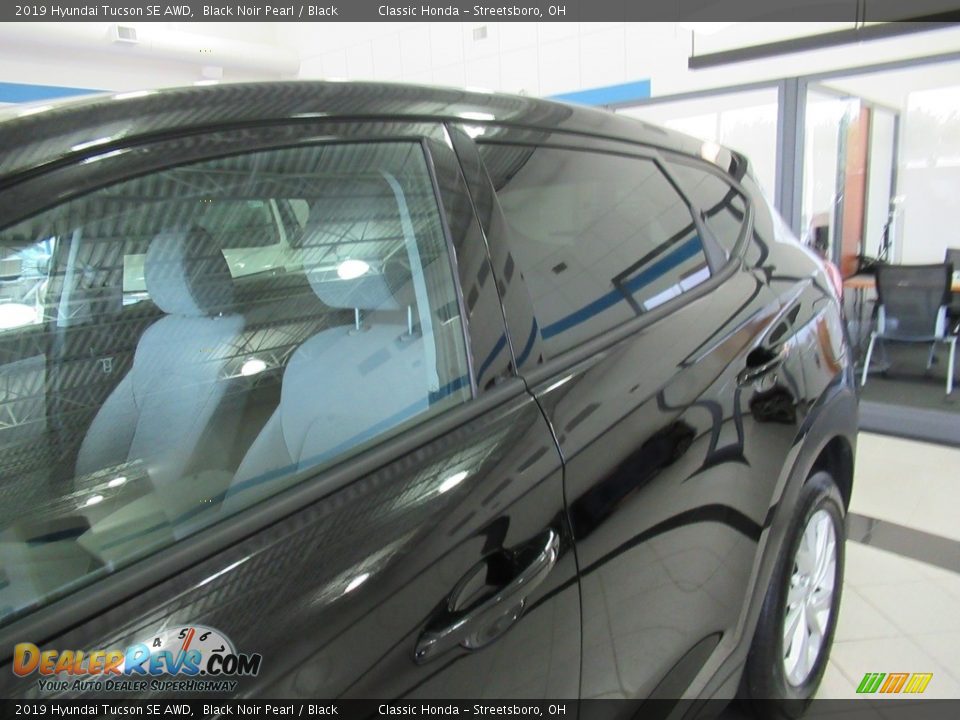 2019 Hyundai Tucson SE AWD Black Noir Pearl / Black Photo #8