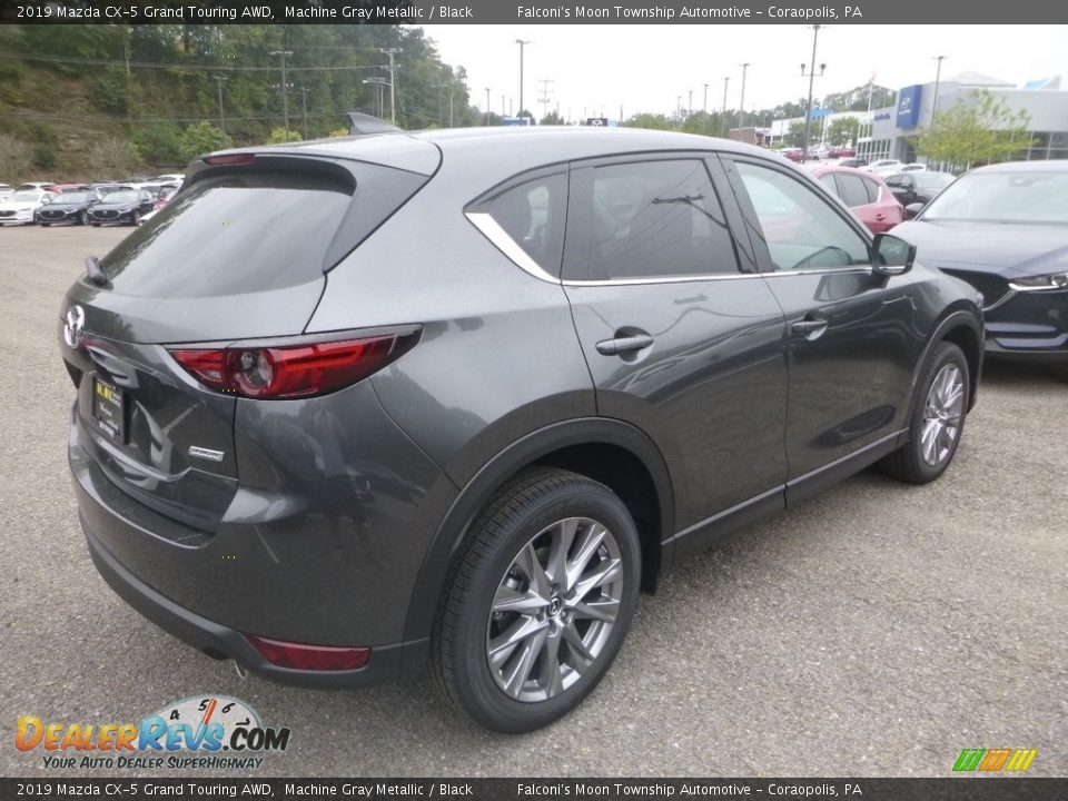 2019 Mazda CX-5 Grand Touring AWD Machine Gray Metallic / Black Photo #2