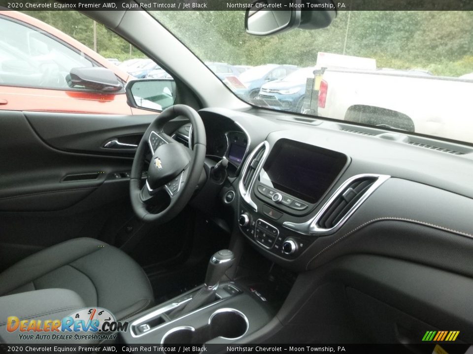 2020 Chevrolet Equinox Premier AWD Cajun Red Tintcoat / Jet Black Photo #9