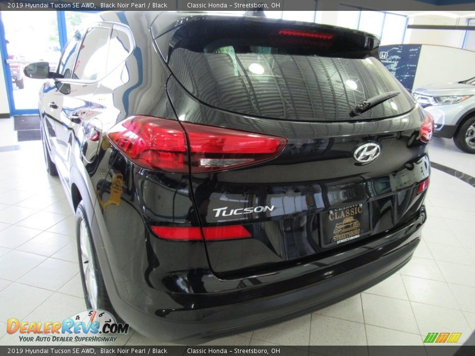 2019 Hyundai Tucson SE AWD Black Noir Pearl / Black Photo #9