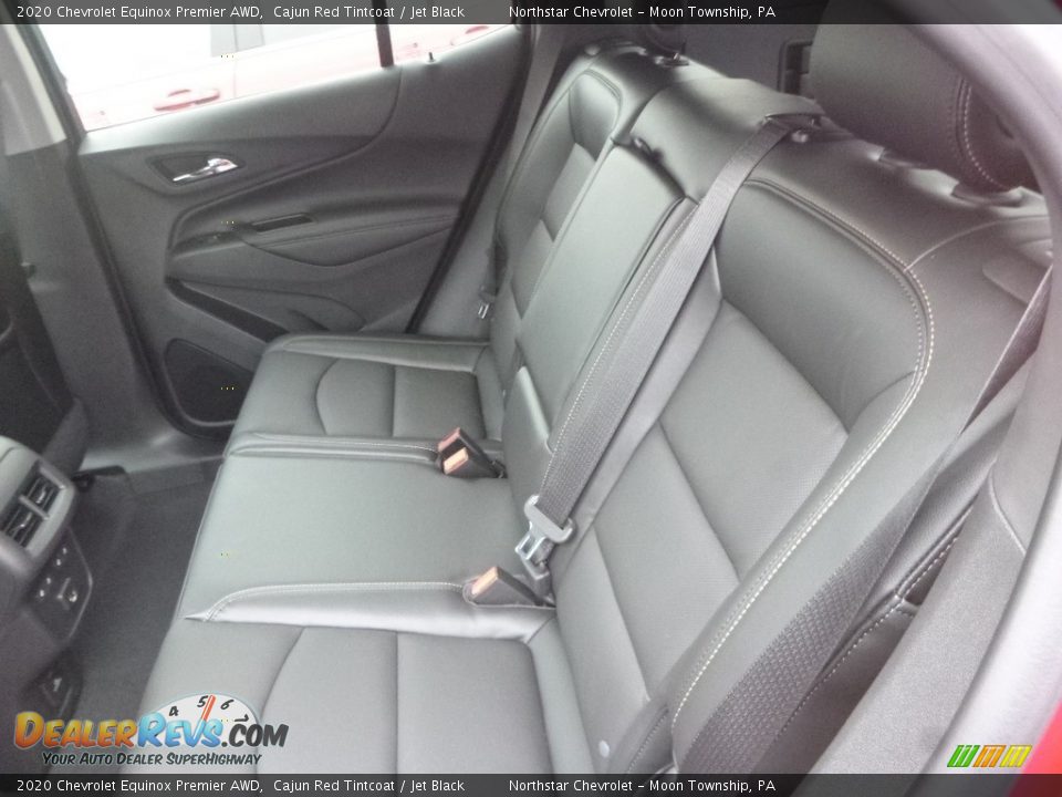 2020 Chevrolet Equinox Premier AWD Cajun Red Tintcoat / Jet Black Photo #10