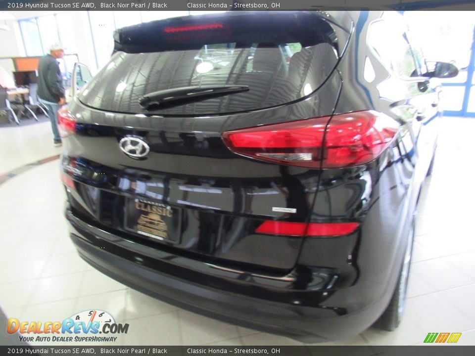 2019 Hyundai Tucson SE AWD Black Noir Pearl / Black Photo #10