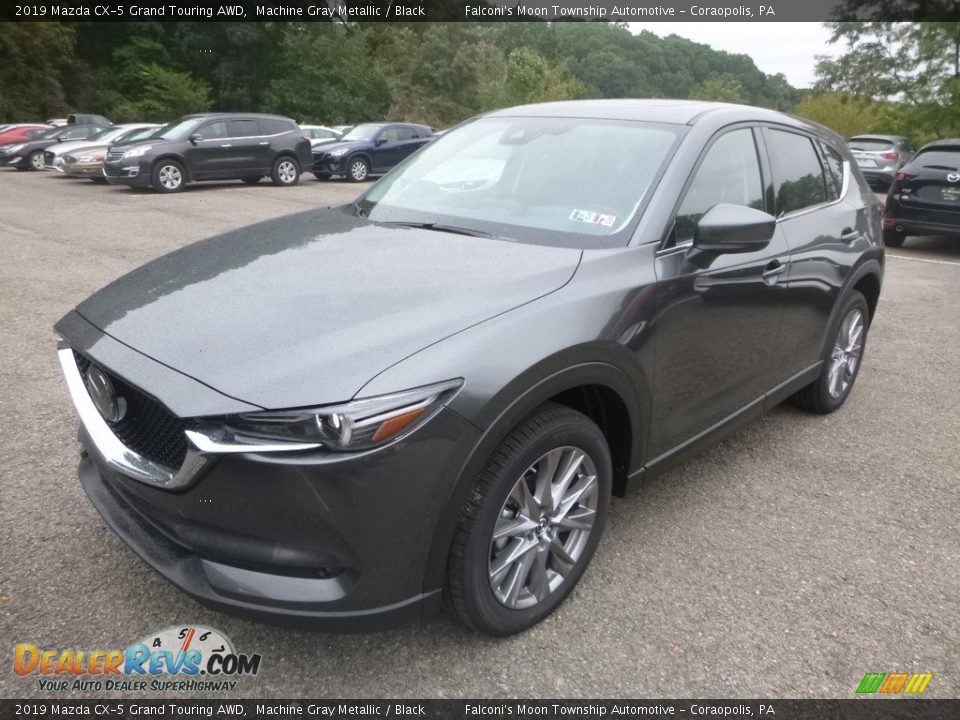 2019 Mazda CX-5 Grand Touring AWD Machine Gray Metallic / Black Photo #4