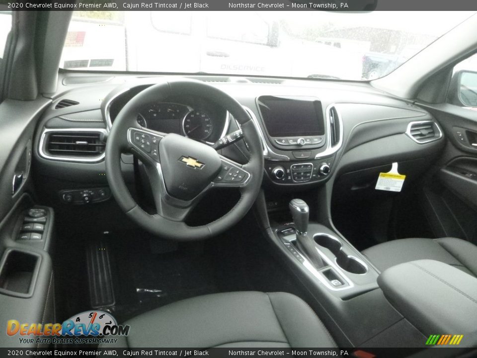 2020 Chevrolet Equinox Premier AWD Cajun Red Tintcoat / Jet Black Photo #11
