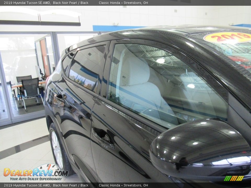 2019 Hyundai Tucson SE AWD Black Noir Pearl / Black Photo #11