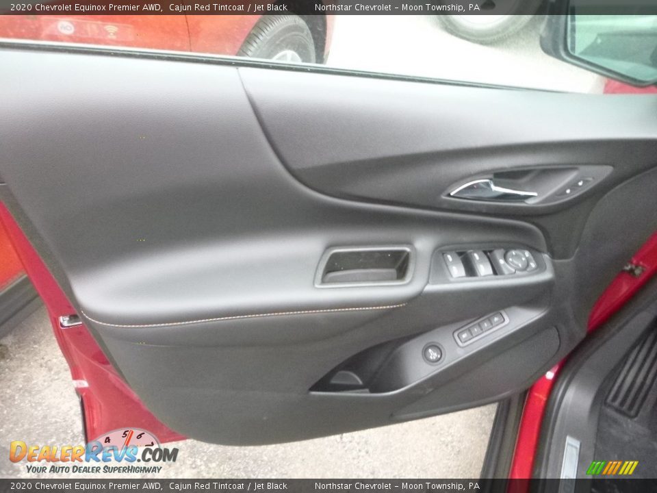 2020 Chevrolet Equinox Premier AWD Cajun Red Tintcoat / Jet Black Photo #12