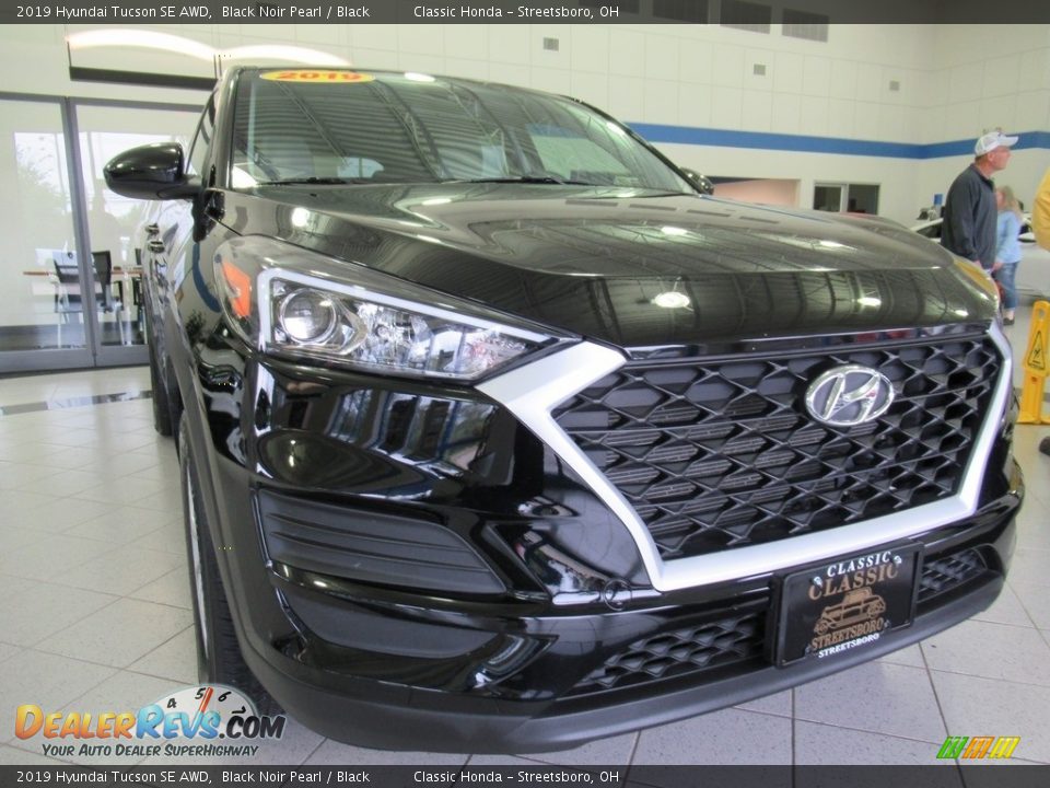 2019 Hyundai Tucson SE AWD Black Noir Pearl / Black Photo #12