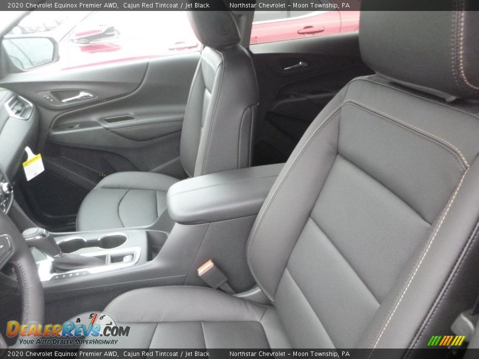 2020 Chevrolet Equinox Premier AWD Cajun Red Tintcoat / Jet Black Photo #13