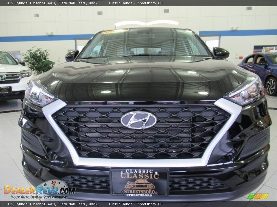 2019 Hyundai Tucson SE AWD Black Noir Pearl / Black Photo #13
