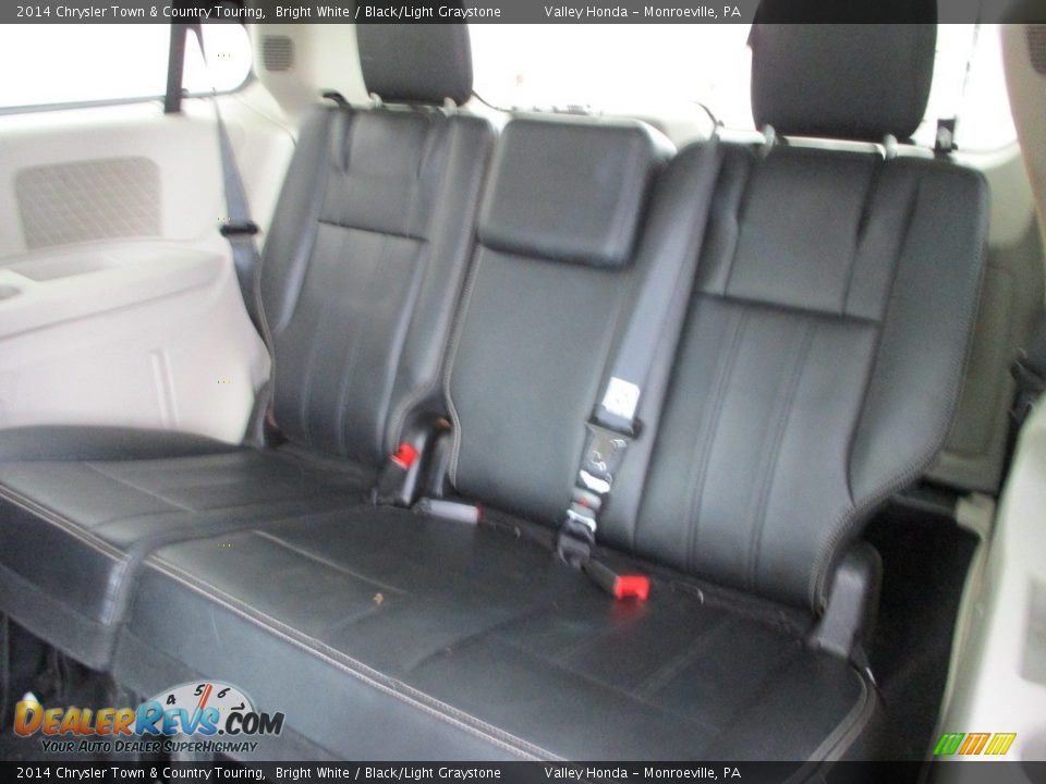 2014 Chrysler Town & Country Touring Bright White / Black/Light Graystone Photo #13