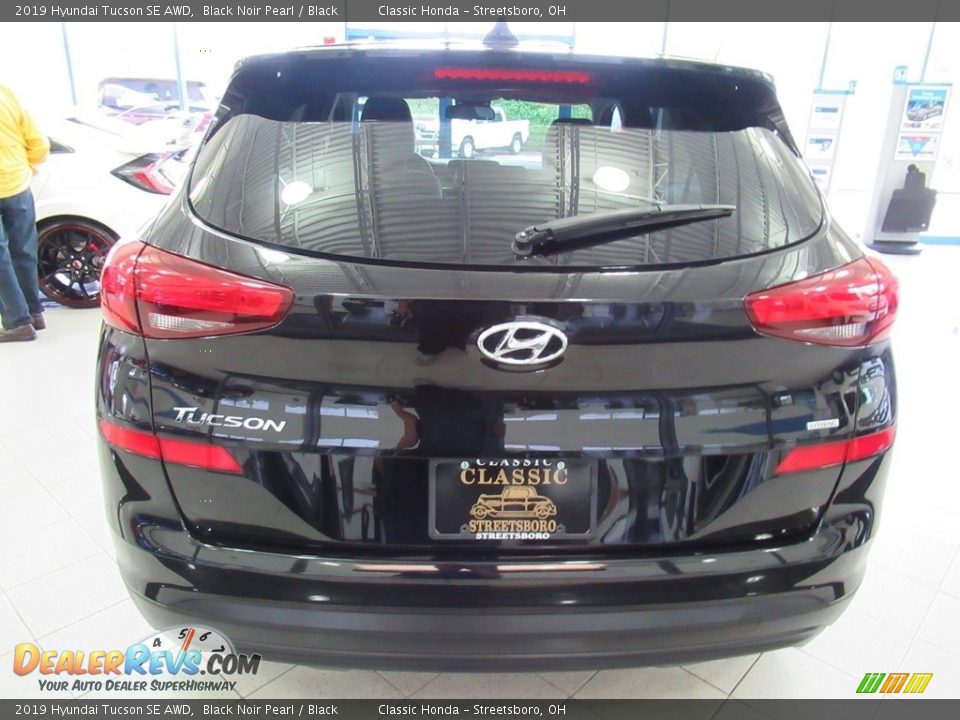 2019 Hyundai Tucson SE AWD Black Noir Pearl / Black Photo #14