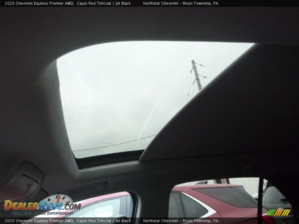 2020 Chevrolet Equinox Premier AWD Cajun Red Tintcoat / Jet Black Photo #15
