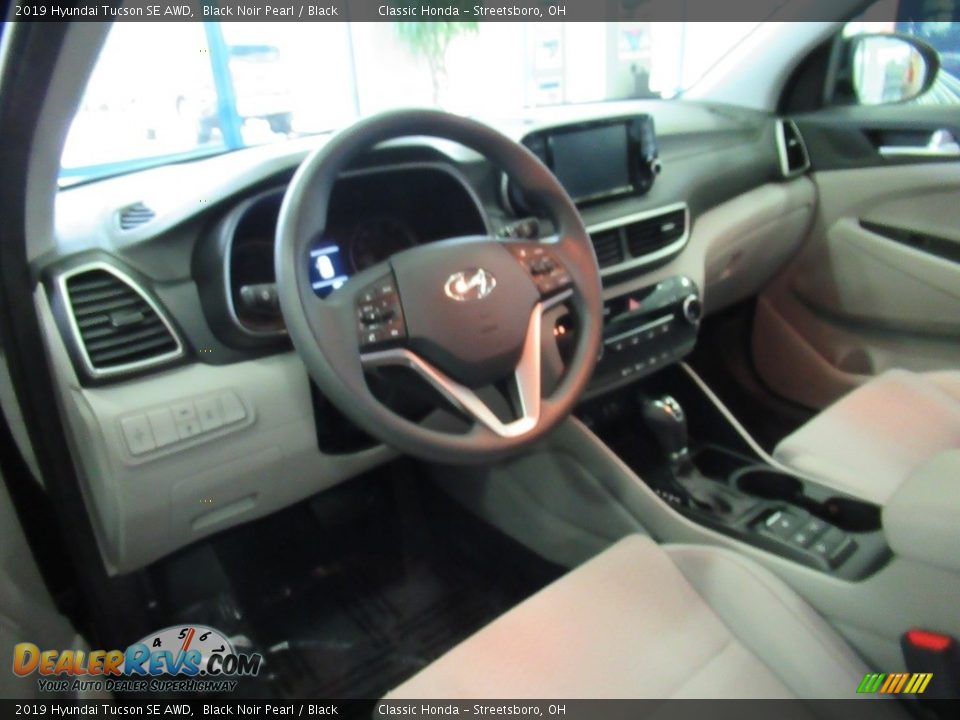 2019 Hyundai Tucson SE AWD Black Noir Pearl / Black Photo #15