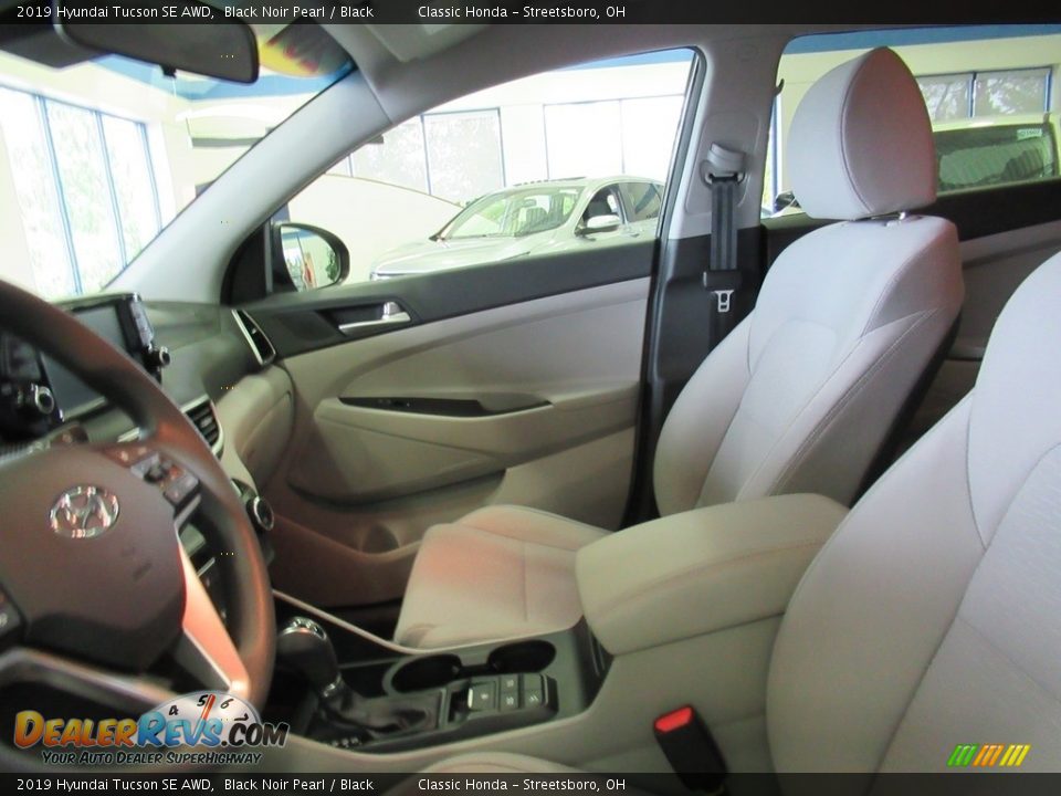 2019 Hyundai Tucson SE AWD Black Noir Pearl / Black Photo #16