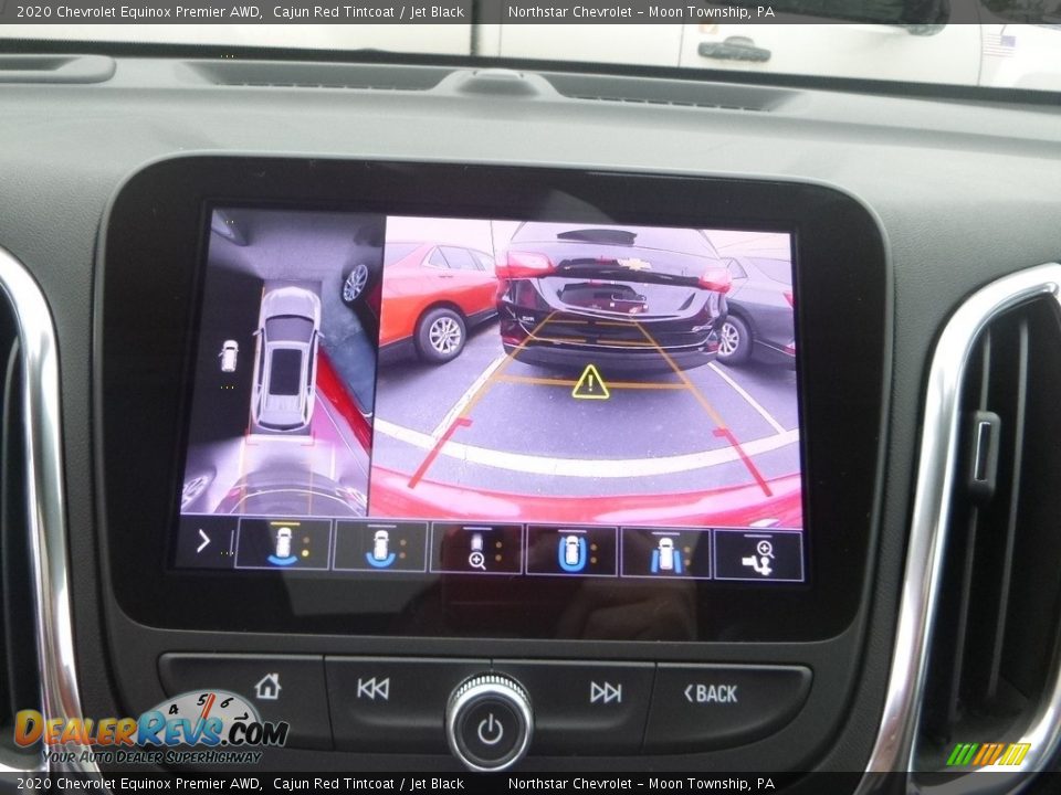2020 Chevrolet Equinox Premier AWD Cajun Red Tintcoat / Jet Black Photo #17