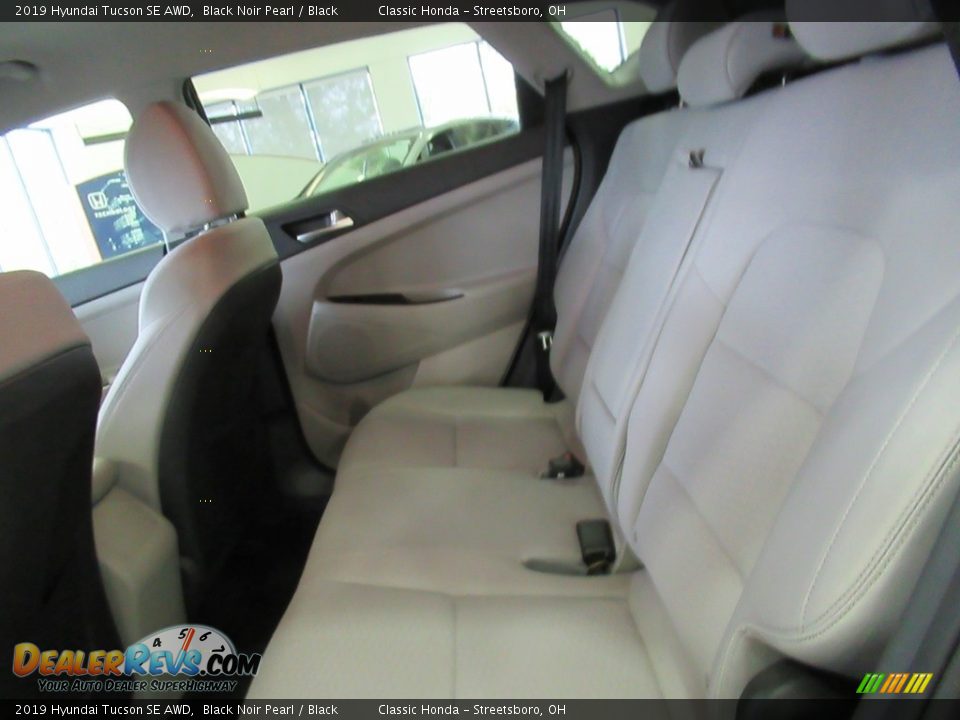 2019 Hyundai Tucson SE AWD Black Noir Pearl / Black Photo #17