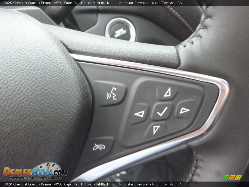2020 Chevrolet Equinox Premier AWD Cajun Red Tintcoat / Jet Black Photo #19